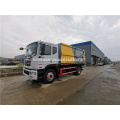 Hydraulic lifter container garbage truck